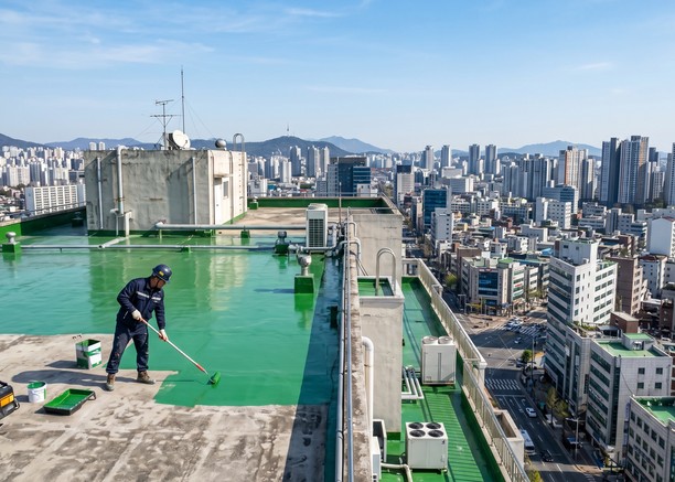 장수군 옥상방수 전문 시공
